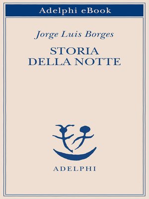 cover image of Storia della notte